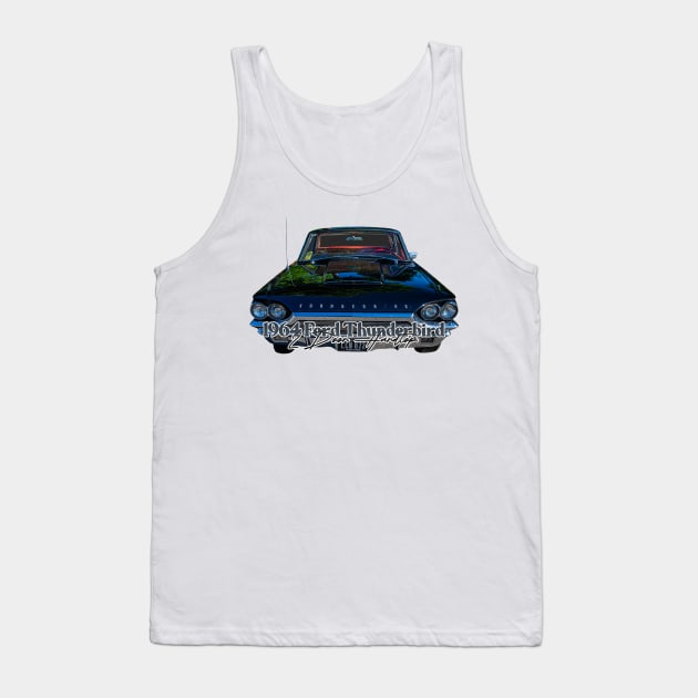 1964 Ford Thunderbird 2 Door Hardtop Tank Top by Gestalt Imagery